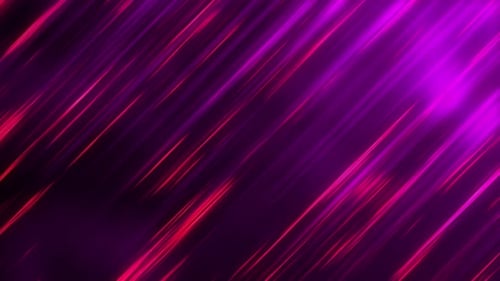 Vibrant Neon Glowing Abstract Speed Lines Background
