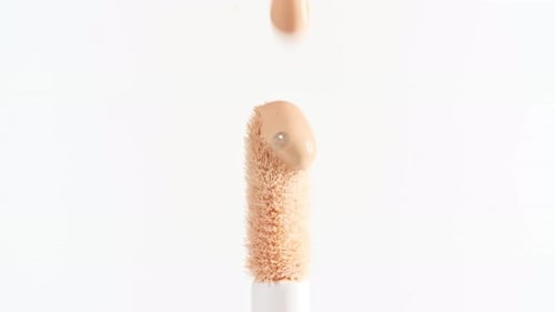 Concealer Makeup Applicator Close Up