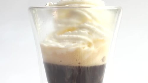 Preparation of Hot Espresso Coffee
