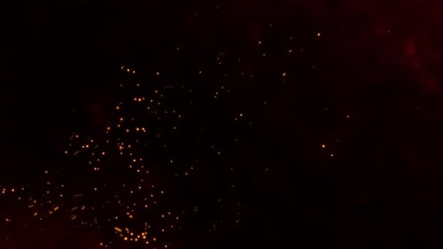 Fire Particles 4K