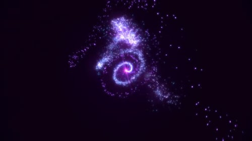 Sparkler Firework Shower Moving Loop Background