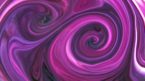 Psychedelic Galactic Paint Texture Background