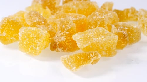 Crystallized Candied Ginger Pieces