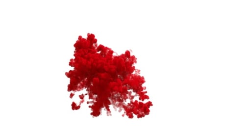 Fluid Ink Smoke Burst Reveal Animation