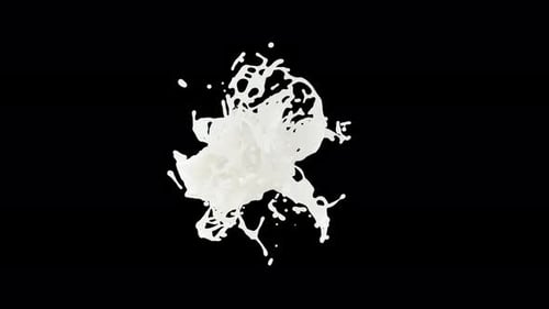 Milchspritzer 4K