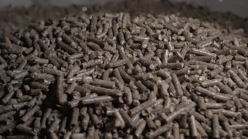 Hay Pellets