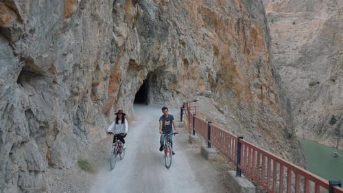 Cycling by the River