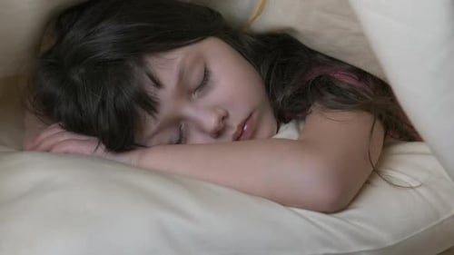 Sweetly Child Sleeping.