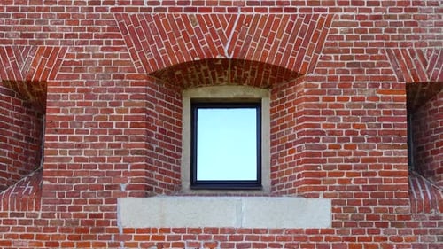 Backsteinmauer