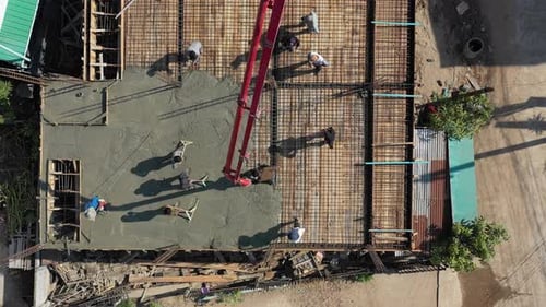 Construction Site Workers