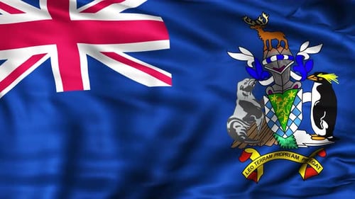 South Georgia and the South Sandwich Islands Flag