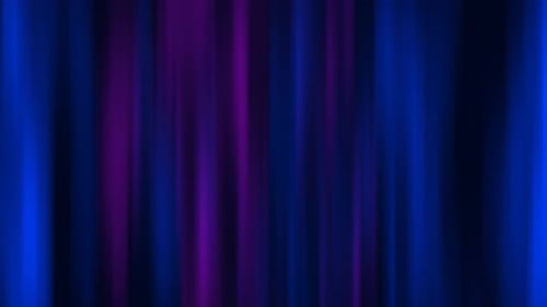 Flowing Abstract Blue and Purple Vertical Lines Background