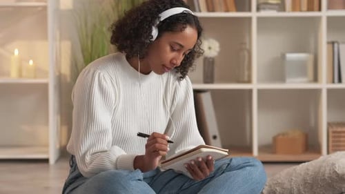 Papier déchirant pour femme de soulagement du stress