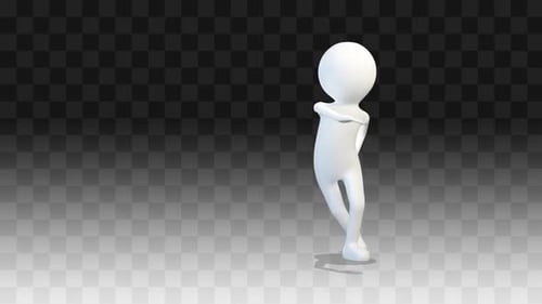 White Man Hip Hop Dancing