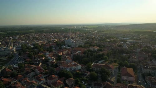 Ville d'Edirne en Turquie