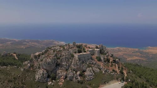 Castle at top of the mountain