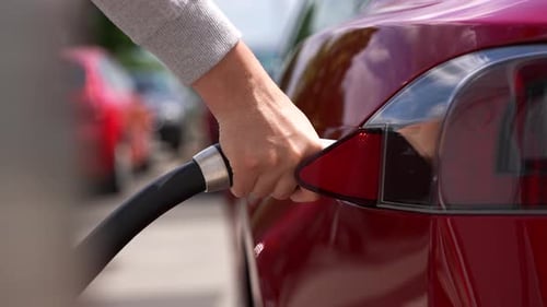 Charging an Electric Car 24