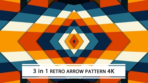 Vibrant Geometric Tunnel Pattern Reveal