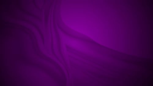 Dynamic Liquid Flowing Purple Abstract Background