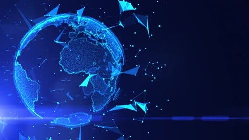 Digital Technology Data Network Connection