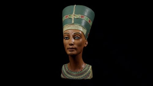 Buste de Néfertiti de l'Egypte ancienne