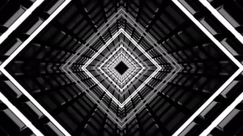Schwarz-Weiß-Loop-Hintergrund
