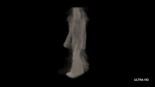 Walking Dust Man