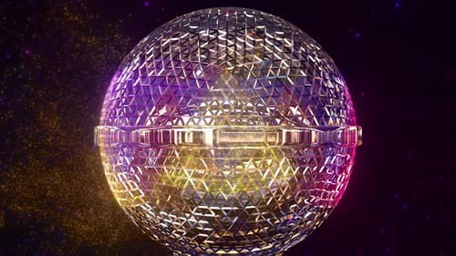 Disco Ball 4k