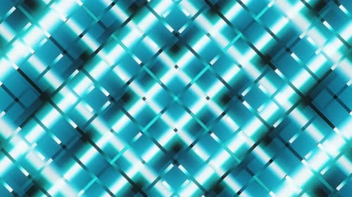 Flashing Blue Lines Led Neon Vj Loop Animation