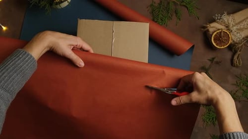 Christmas Holiday Presents Packaging