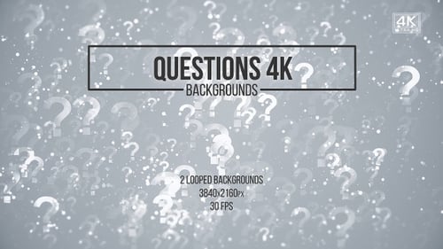 Questions Backgrounds