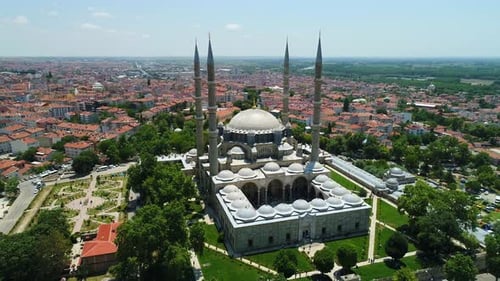 Historische Moschee in Edirne Türkei