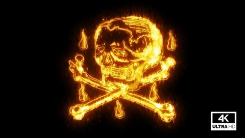 Glowing Skull and Crossbones Energy Reveal