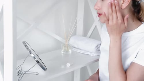 Tratamiento facial Crema facial relajada para niñas