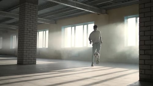 Football Freestyle Slow Motion