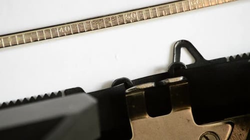 Typewriter Keys Spell Out the Word Forum