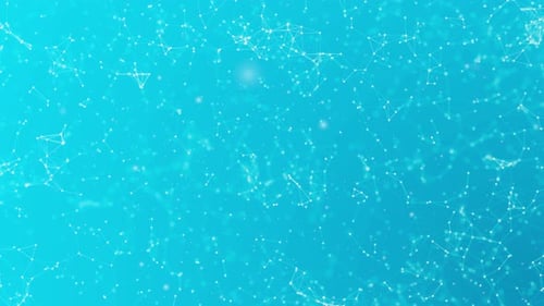 Blue Plexus Background