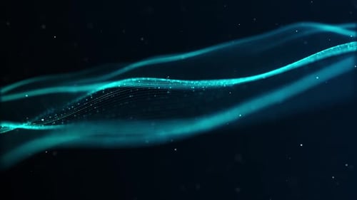 4K Weicher abstrakter Hintergrund (schleifenfähig) - Copy Space