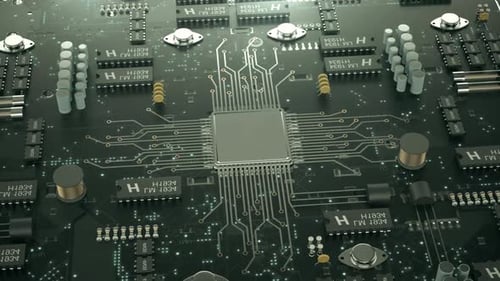 Digital Cpu Circuit