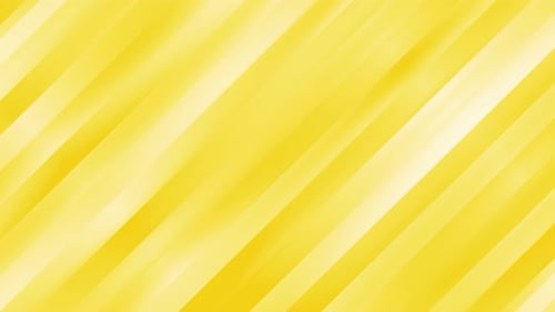 Dynamic Yellow Abstract Lines Background Animation