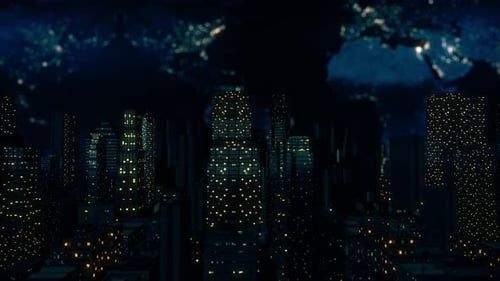 Contexte commercial et numérique de la ville