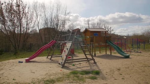 Children Playground Outdoors
