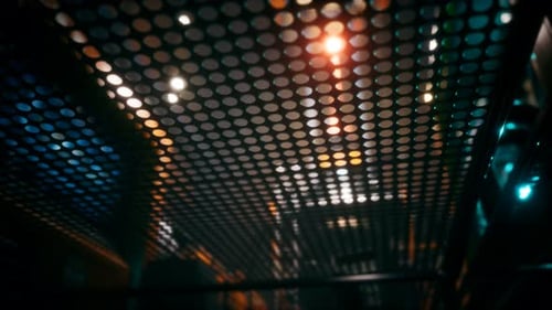 Under the Wire Floor in Spaceship