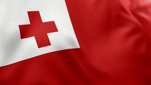 Flagge von Tonga