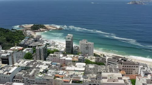 Vista aérea do Rio de Janeiro, Brasil