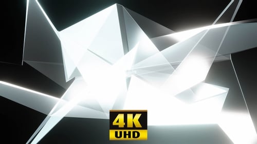 Abstract Diamond Vj Loop 4K