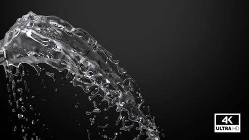 Springbrunnen Pure Water Splash