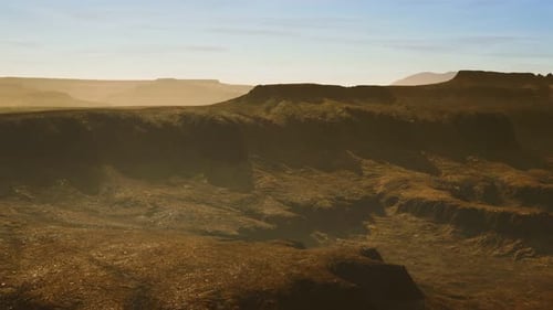 Grand Canyon From the Plane