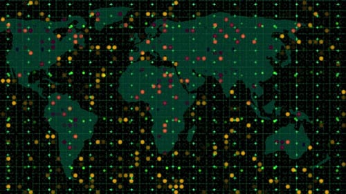 abstract Halftone dots motion background, Dot cartoonist background, Halftone comic dot. Vd 1955