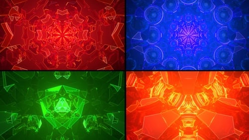 Looped Cyber Tunnel Pack